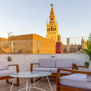 Conteros Duplex - Terraza Vistas A La Giralda Séville